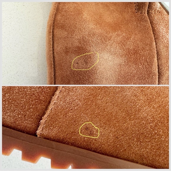 NWT Simkhai Avery Shearling Wedge Ankle Boot - Picture 16 of 17